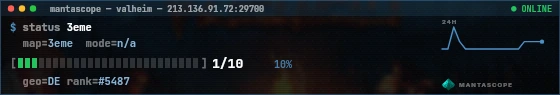 Console badge preview