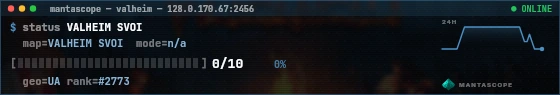 Console badge preview