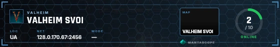HUD badge preview