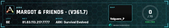 HUD badge preview