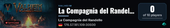 La Compagnia del Randello live status badge