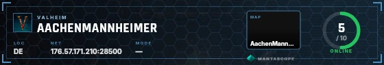 HUD badge preview
