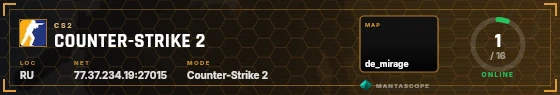 HUD badge preview