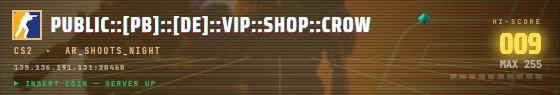 Arcade badge preview