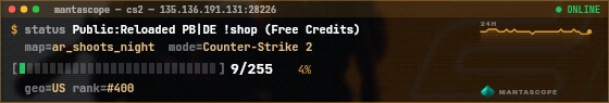 Console badge preview