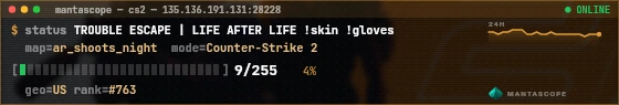 Console badge preview