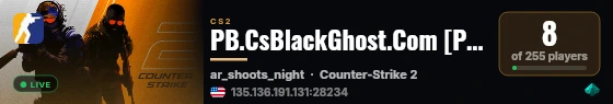 PB.CsBlackGhost.Com [Public OutStanding] live status badge