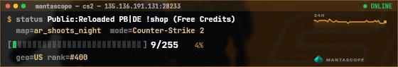 Console badge preview