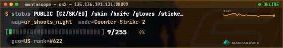 Console badge preview
