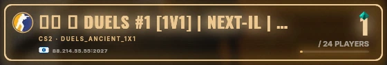 Marquee badge preview