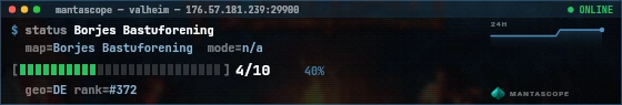 Console badge preview