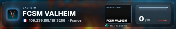 Glass badge preview