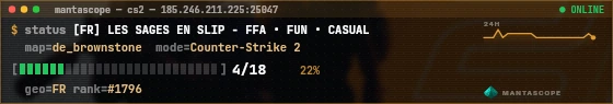 Console badge preview