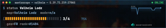 Console badge preview