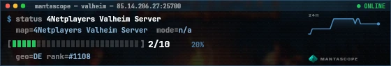 Console badge preview