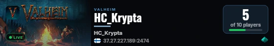 HC_Krypta live status badge