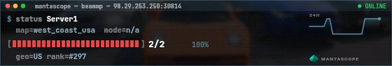 Console badge preview