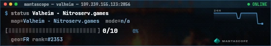 Console badge preview