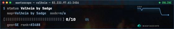Console badge preview