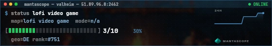 Console badge preview