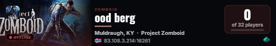 ood berg live status badge