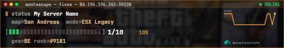 Console badge preview