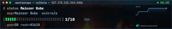Console badge preview