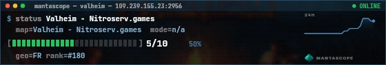 Console badge preview