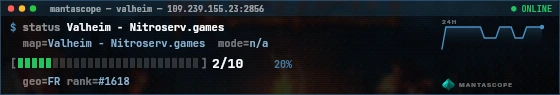 Console badge preview