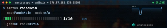 Console badge preview
