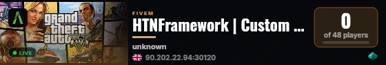 HTNFramework | Custom Built Framework By HTNetwork.one live status badge