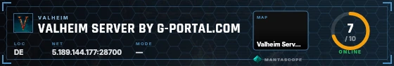HUD badge preview
