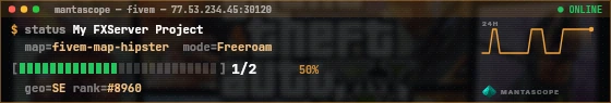 Console badge preview
