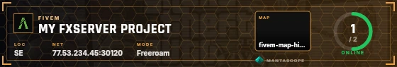 HUD badge preview