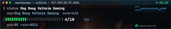 Console badge preview