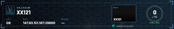 HUD badge preview