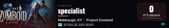 specialist live status badge