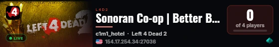 Sonoran Co-op | Better Bots + Map Vote | No Downloads live status badge