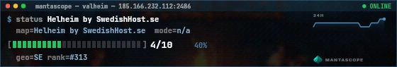 Console badge preview