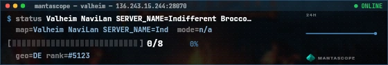 Console badge preview