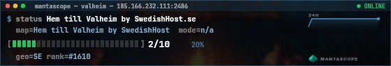 Console badge preview