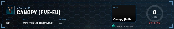 HUD badge preview