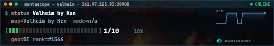 Console badge preview