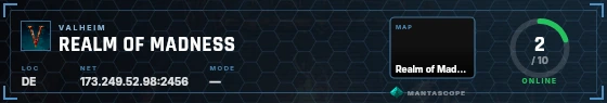HUD badge preview