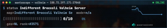 Console badge preview