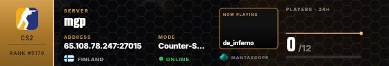 Dossier badge preview