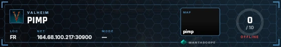 HUD badge preview