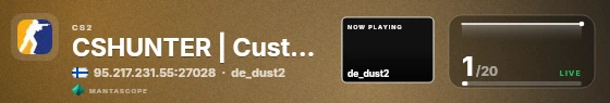 Mesh badge preview