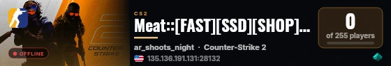 Meat::[FAST][SSD][SHOP]::24/7 live status badge