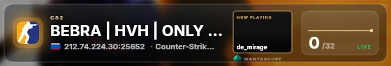 Glass badge preview